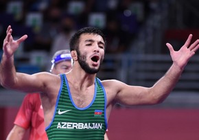 Токио-2020: Азербайджанский борец завершил выступление без медали