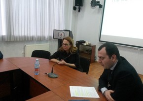 Expert on South Caucasus gave a lecture