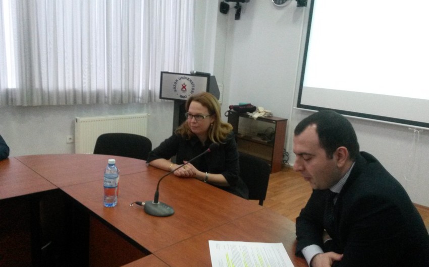Expert on South Caucasus gave a lecture