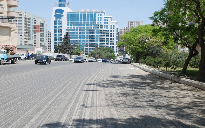 В Баку закрыта еще одна дорога