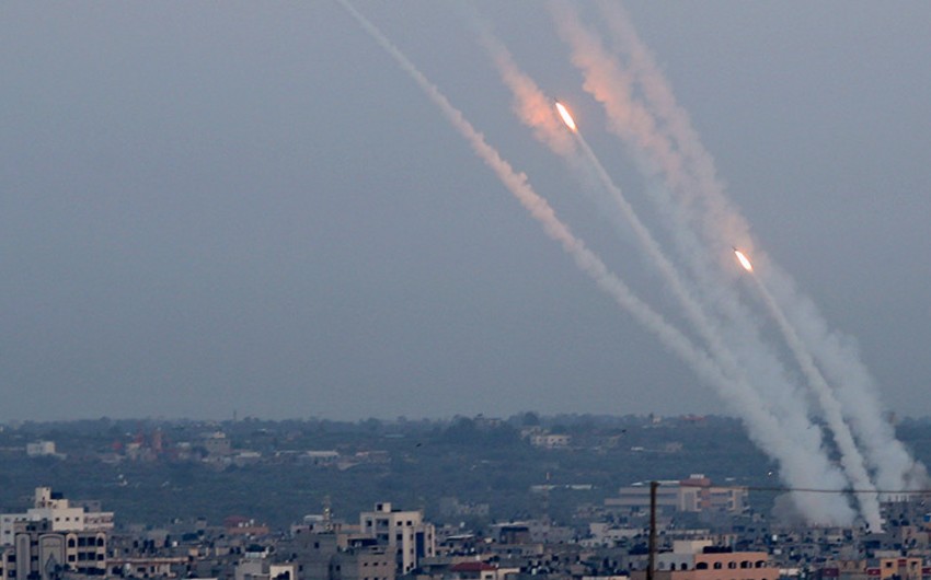 İsrail HƏMAS-ın Qəzzadakı mövqelərinə hava zərbələri endirdi