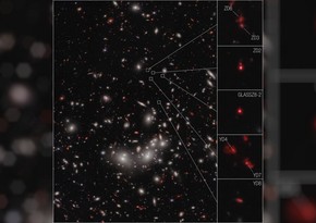 James Webb telescope discovers oldest known protocluster of galaxies