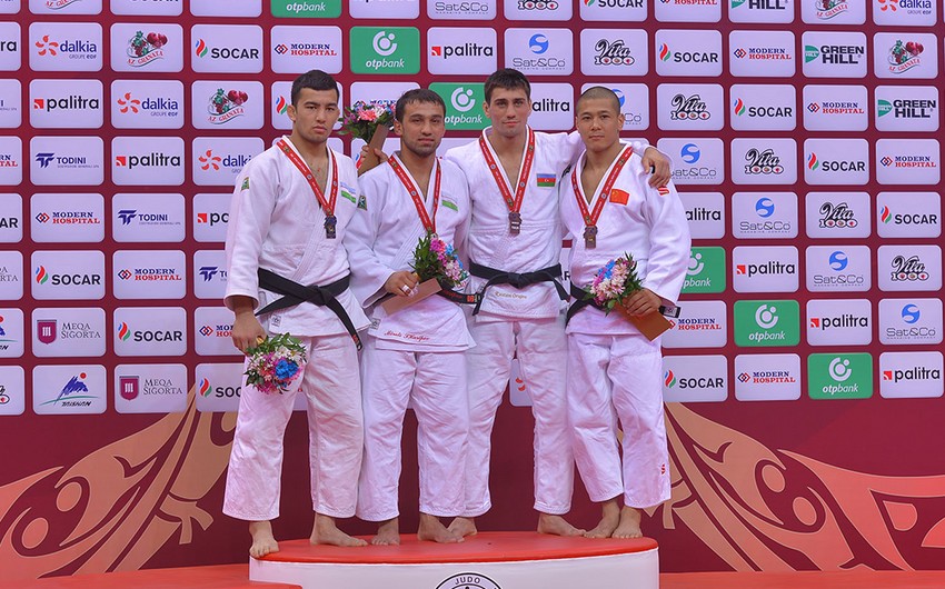Another Azerbaijani judoka wins bronze at Grand Slam tournament