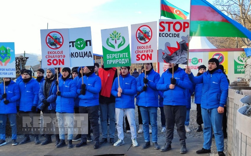 Экоакция на дороге Ханкенди-Лачын продолжается 92 дня: требования остаются неизменными