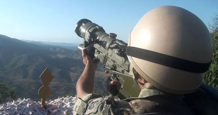 Defense ministry: Azerbaijani army ready to prevent any provocation