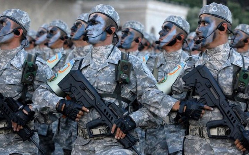 Азербайджан занимает 9-ое место в списке самых милитаризованных стран мира