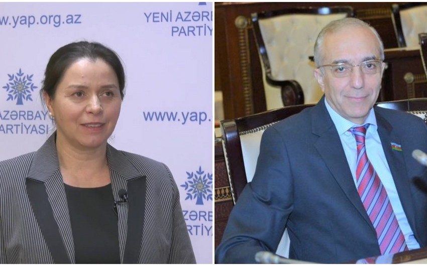 İki deputata YAP-da yeni vəzifə verildi