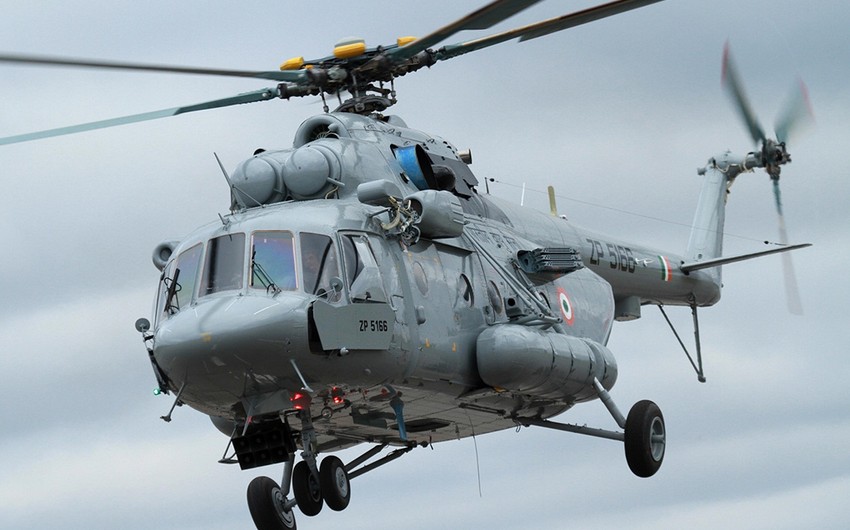 Vertolyotı Rossii Azərbaycanda Mi-8/17 üçün servis mərkəzi açacaq