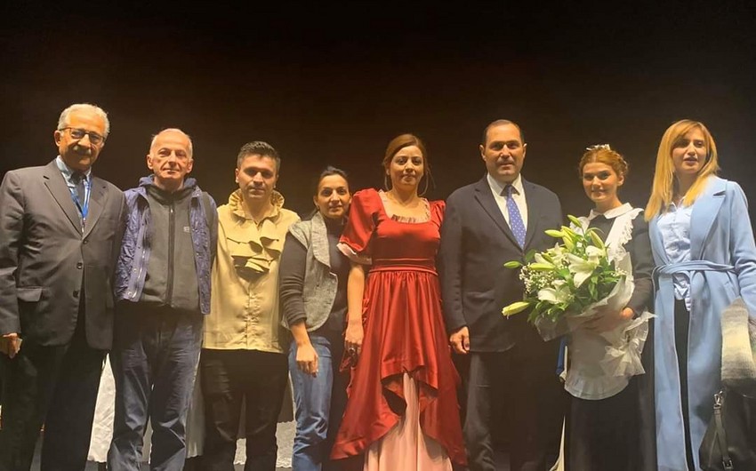 Tbilisi Azərbaycan dram teatrı Türkiyədə beynəlxalq festivalda iştirak edib