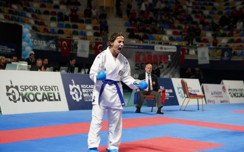 Azərbaycan karateçisi: Avropa çempionatında da mükafatçılar sırasında olmaq istəyirəm