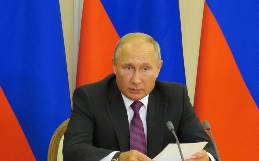 Vladimir Putin: Issues discussed at 6th International Humanitarian Forum in Baku are important