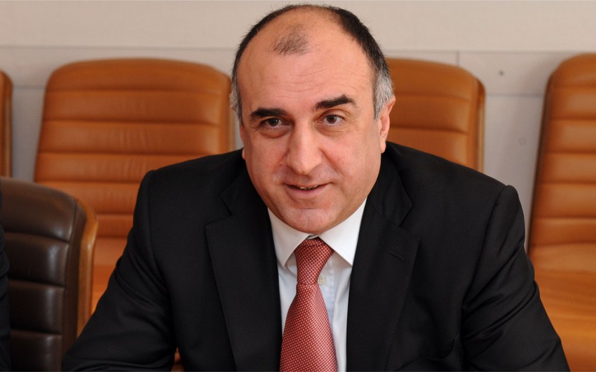 ​Azerbaijani FM Elmar Mammadyarov leaves for Luxembourg