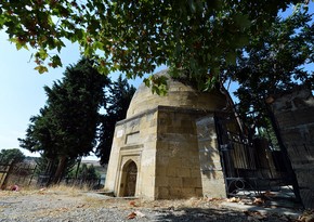 Cemetery for famous personalities: Shakhandan - PHOTO REPORT