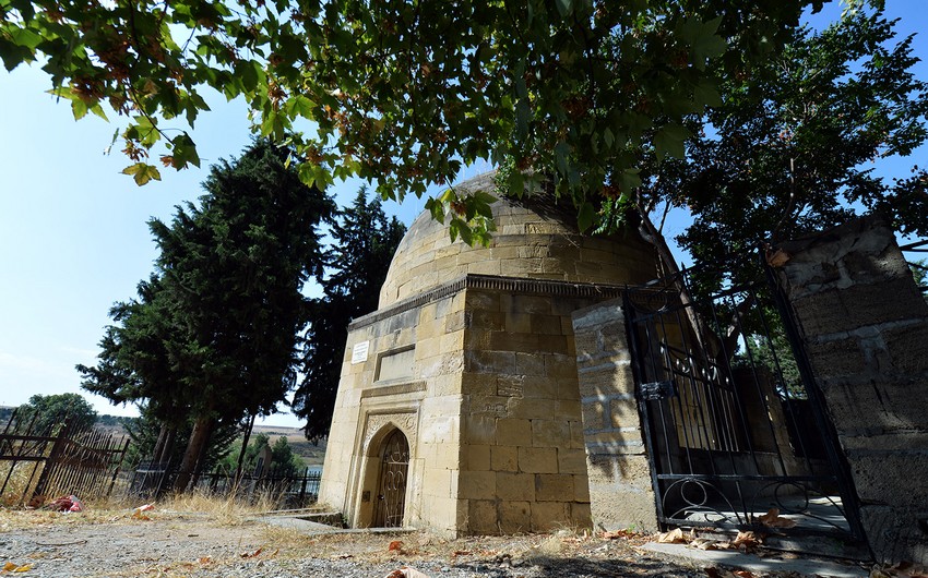 Cemetery for famous personalities: Shakhandan - PHOTO REPORT