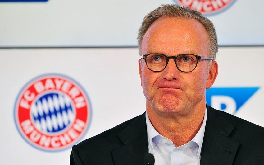 Rummenigge “Bavariya”dan gedəcəyi tarixi və xələfinin adını açıqlayıb