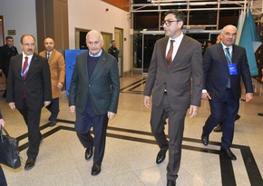 Chairman of OTS Council of Elders arrives in Azerbaijan