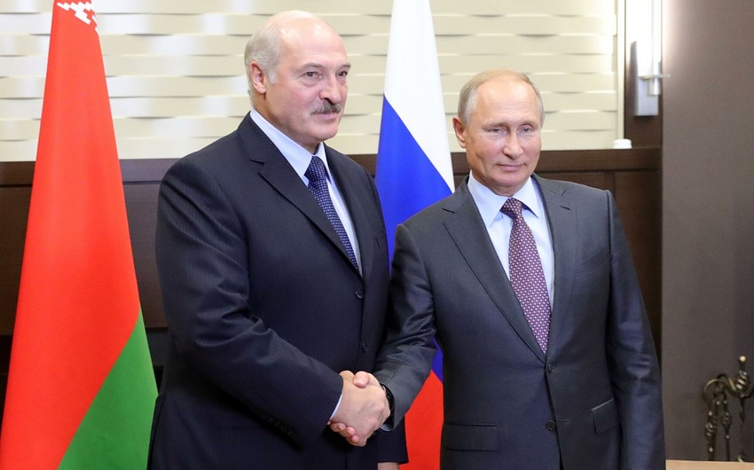 Переговоры Путина и Лукашенко планируются на 28 мая