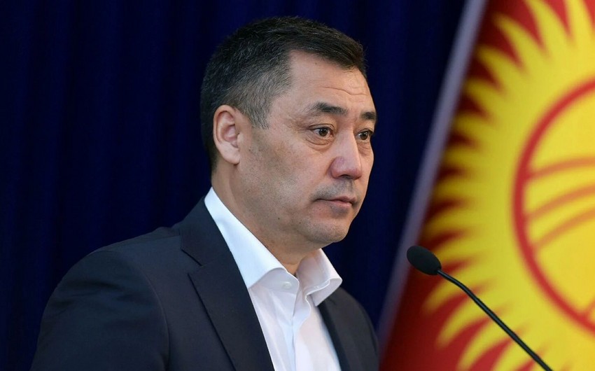 Президент Кыргызстана завтра примет участие в заседании парламента