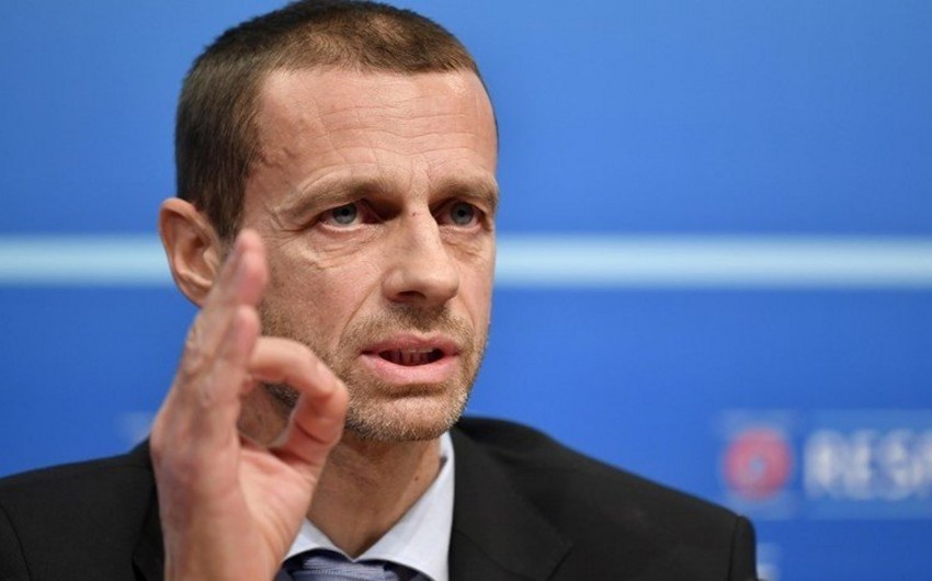 UEFA rəhbəri Konfrans Liqasının yaradılması səbəbini açıqladı
