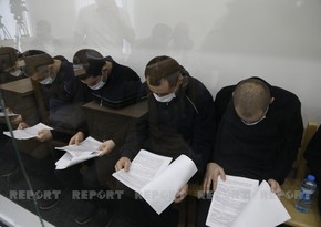 Baku Court of Appeal holds trial of members of Armenian terrorist group