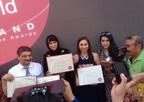 Azerbaijani national cuisine and cookery book winner of international competition