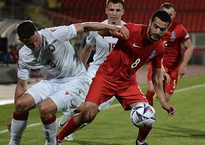 Azerbaijan national team to face Belarus in Nations League match