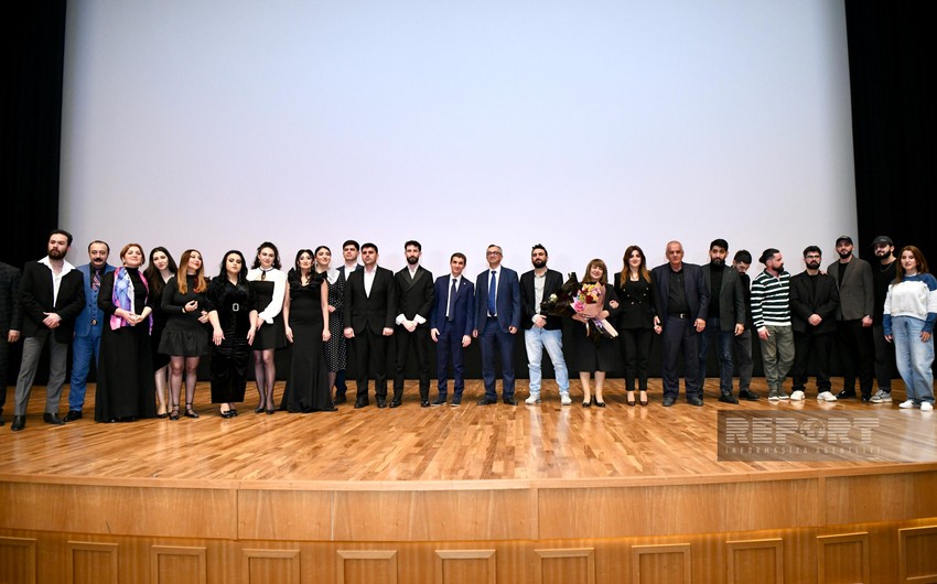 Nizami Kino Mərkəzində “Xocalı. Son toy...” filminin təqdimat mərasimi keçirilib