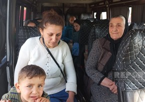 Прибывшим в село Баллыджа бывшим вынужденным переселенцам вручены ключи от домов
