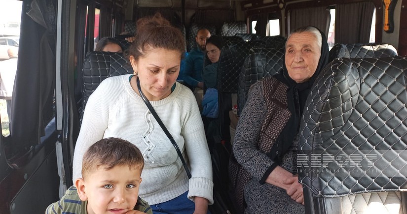 Прибывшим в село Баллыджа бывшим вынужденным переселенцам вручены ключи от домов