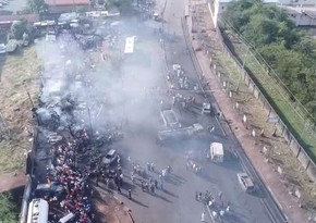 В Сьерра-Леоне при взрыве бензовоза погибли 108 человек