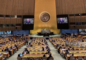Азербайджанская модель представлена на Водной конференции ООН