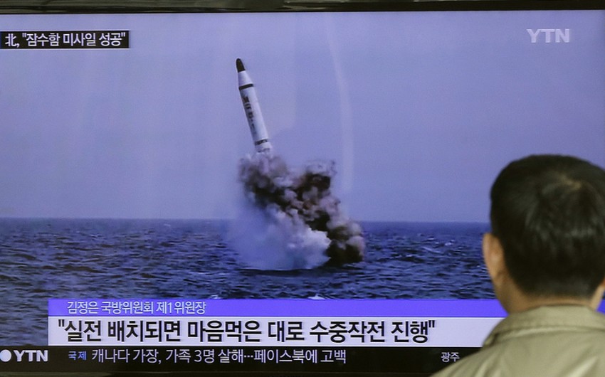 Şimali Koreya ballistik raketini sınaqdan keçirib