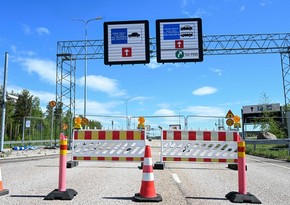 Finland says 2 checkpoints stopped operation on border with Russia