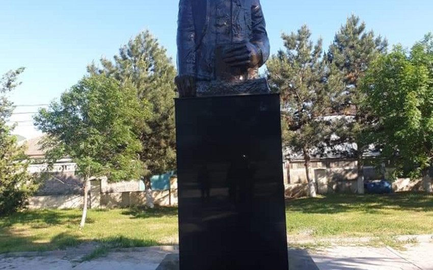 В Грузии восстановлен памятник Нариману Нариманову - ФОТО