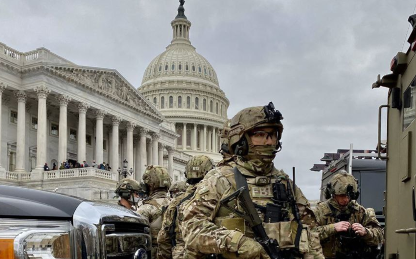 Более 50 человек задержали во время беспорядков в Вашингтоне
