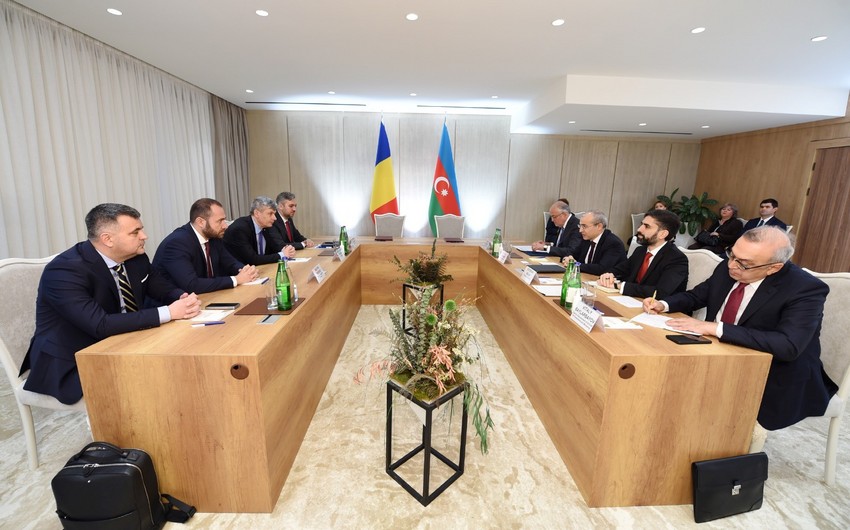 Азербайджан и Румыния подписали соглашение о поставках газа 