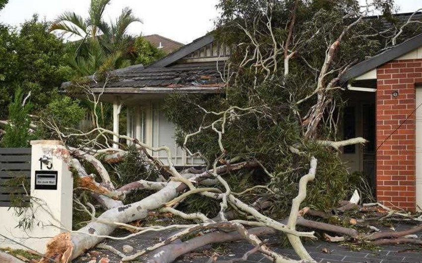 1 dead, over 120,000 homes without power in severe storms in Australia's Queensland