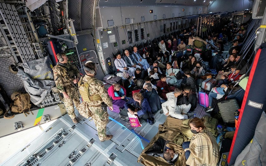 US to organize new evacuation flight from Afghanistan