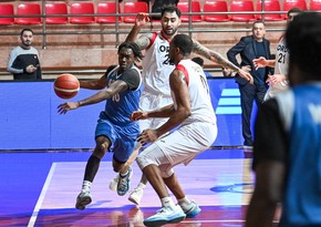 Şəki Azərbaycan Basketbol Liqasında Ordunu məğlub edib