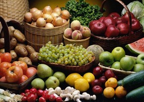 Azerbaijan discloses revenues from fruit and vegetable exports