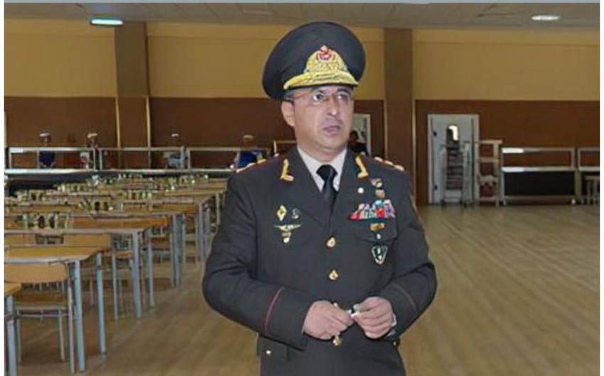 Названа причина ареста генерала Ровшана Акберова 