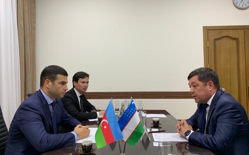 KOBİA подписал меморандум с Торгово-промышленной палатой Узбекистана