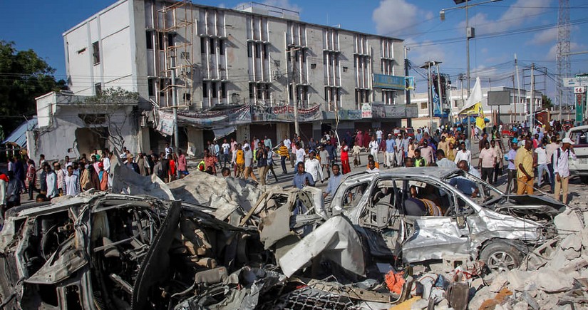 Keniya-Somali sərhədində silahlı hücum nəticəsində 4 inşaat işçisi həlak olub