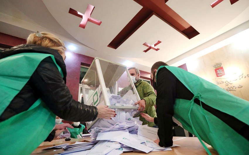 Объявлены предварительные официальные результаты выборов в Грузии
