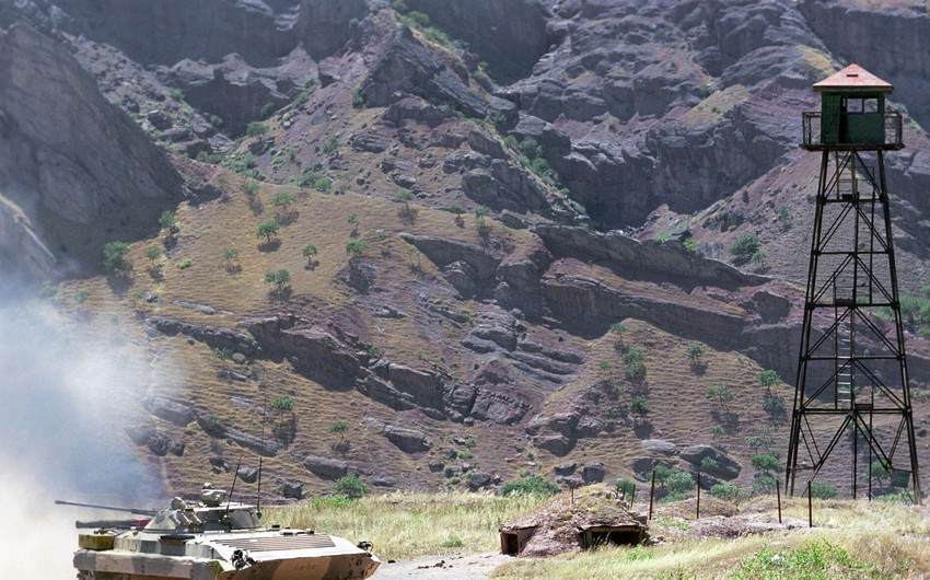 На границе Таджикистана и Афганистана произошел вооруженный инцидент