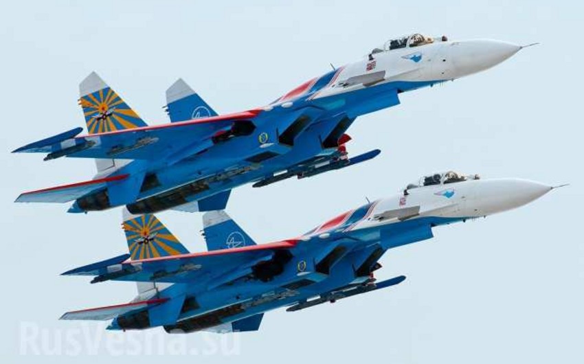 Rusiyada Suriyada hava hücumu kampaniyasını genişləndirib