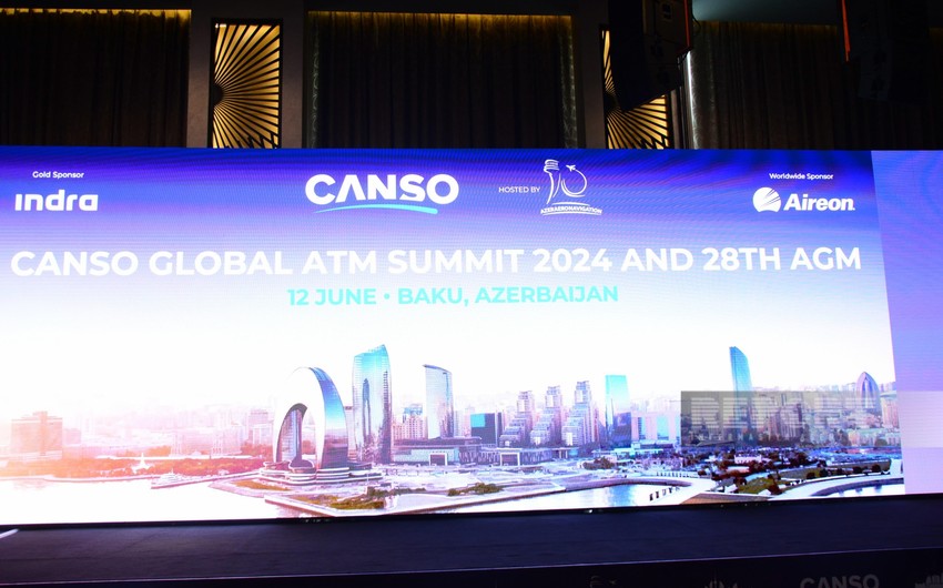 Министр: Азербайджан заинтересован в дальнейшем расширении сотрудничества с CANSO