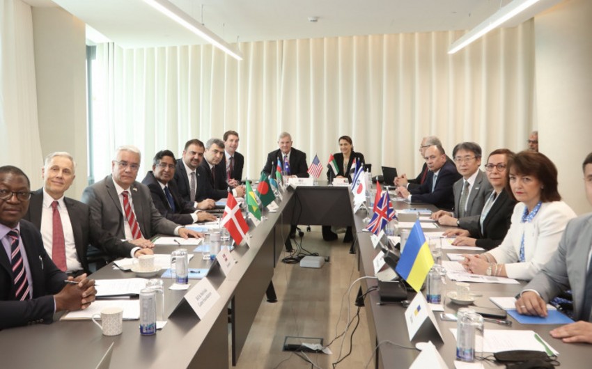 Azerbaijan represented at AIM For Climate meeting