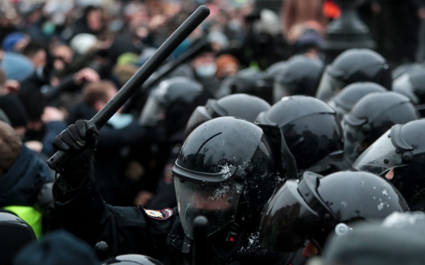 В Германии во время акций ковид-диссидентов задержаны 58 человек