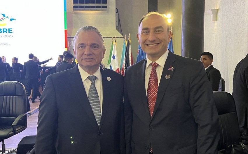 Azerbaijan represented at Summit of Association of Caribbean States